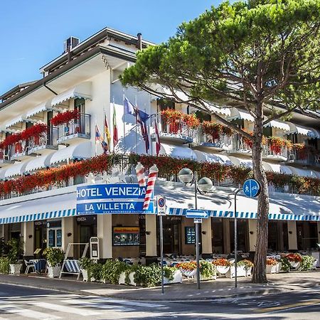 Hotel Venezia E La Villetta 利多迪迪耶索洛 外观 照片
