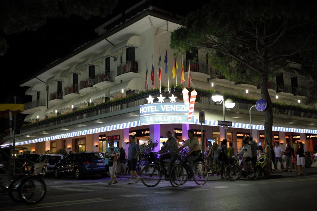 Hotel Venezia E La Villetta 利多迪迪耶索洛 外观 照片