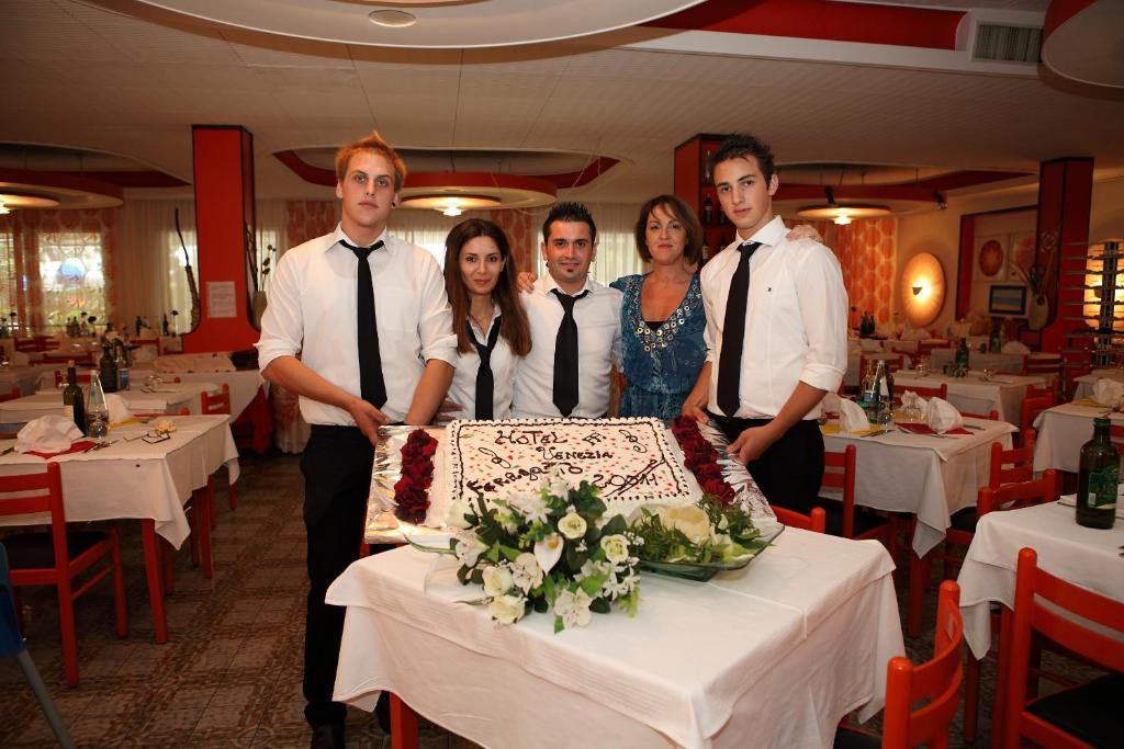 Hotel Venezia E La Villetta 利多迪迪耶索洛 外观 照片