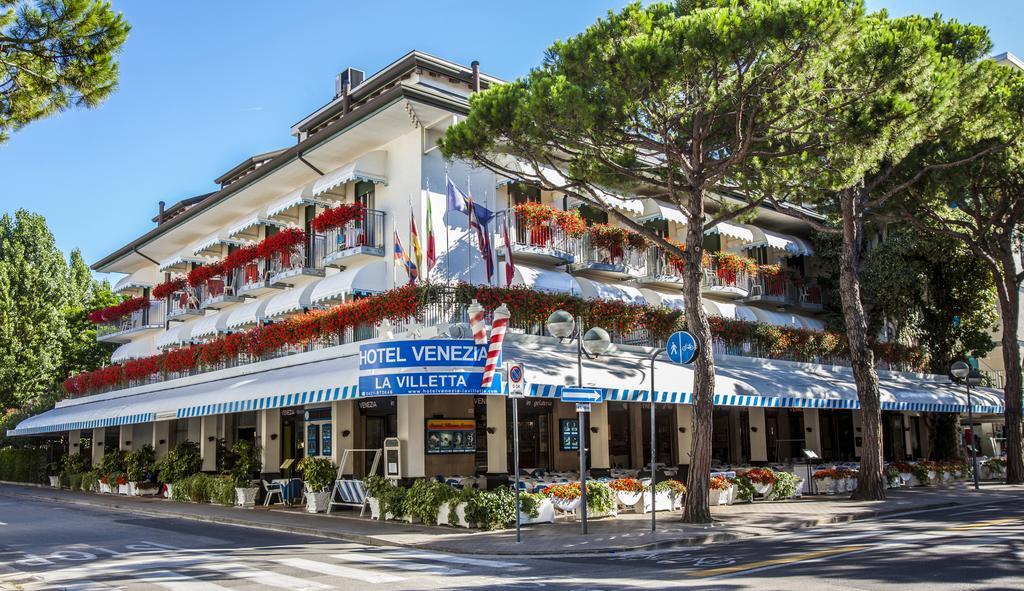 Hotel Venezia E La Villetta 利多迪迪耶索洛 外观 照片