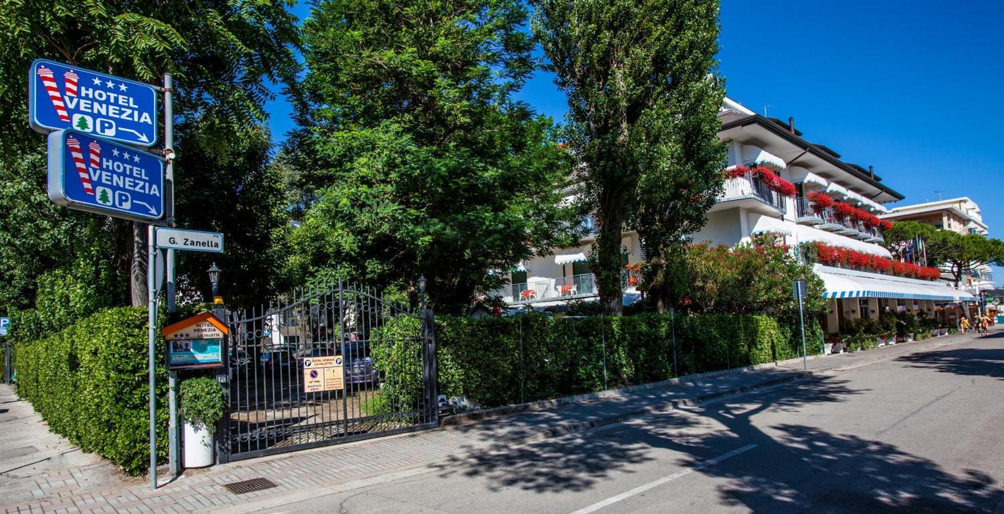Hotel Venezia E La Villetta 利多迪迪耶索洛 外观 照片