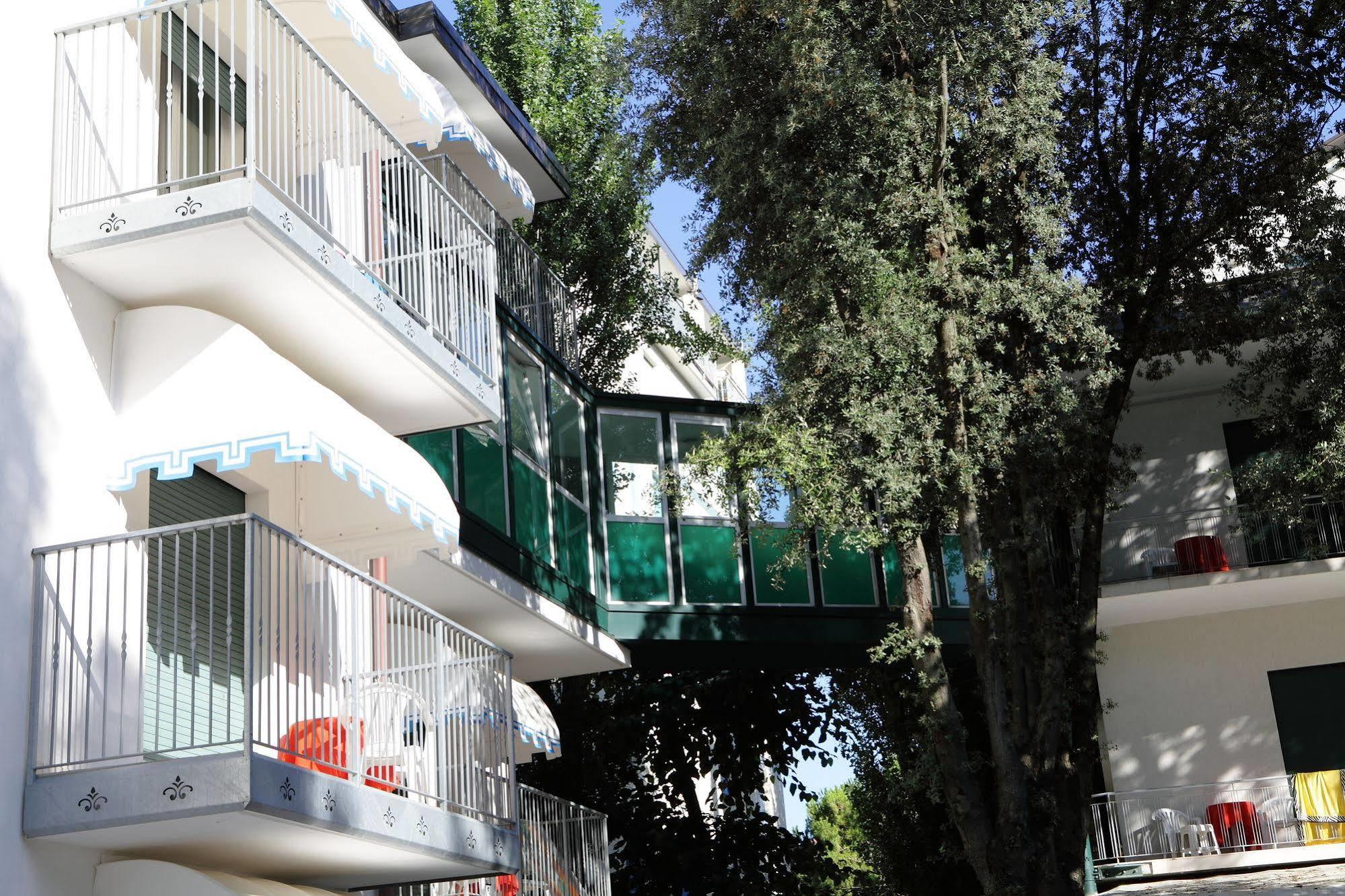Hotel Venezia E La Villetta 利多迪迪耶索洛 外观 照片