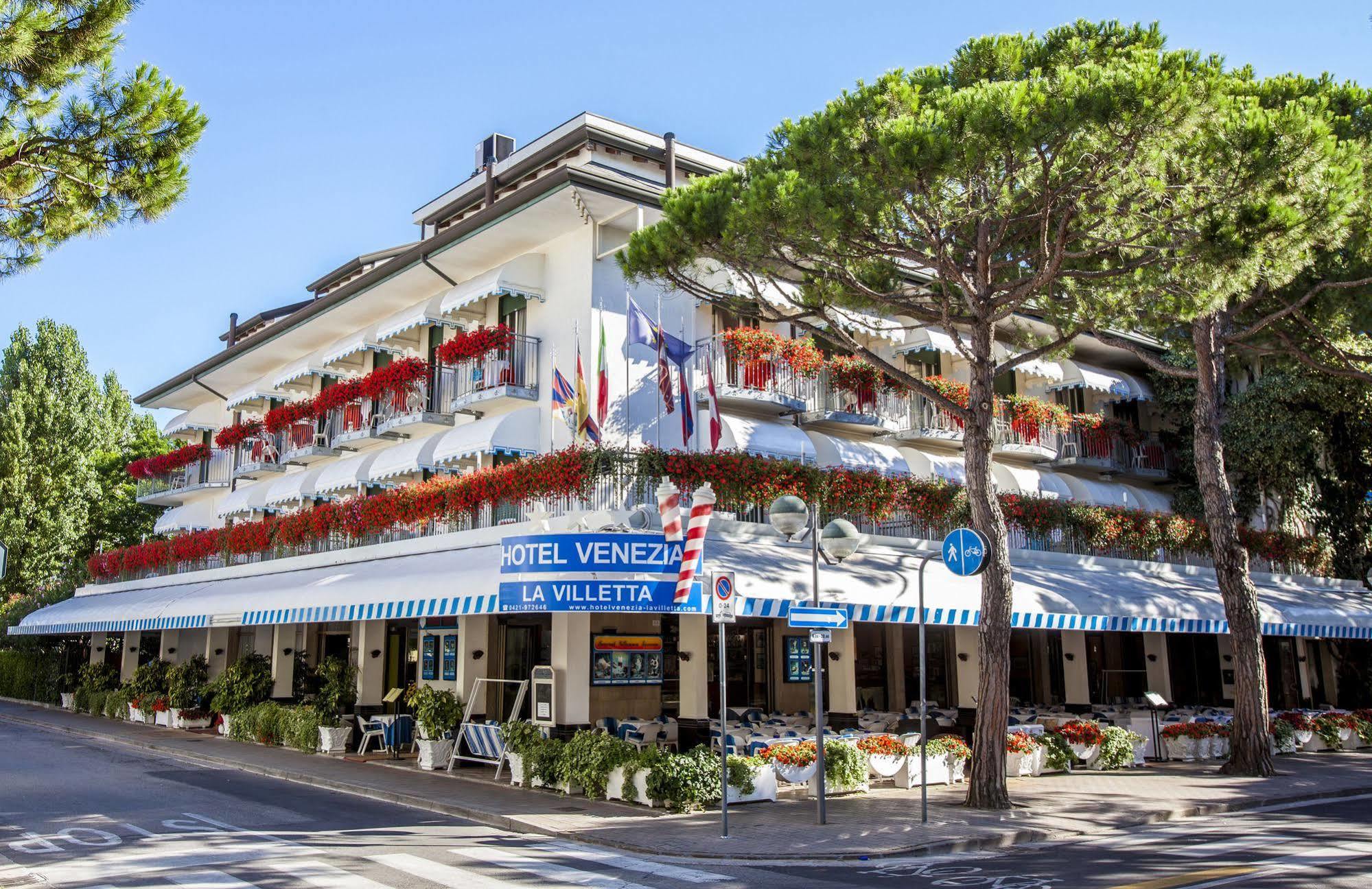 Hotel Venezia E La Villetta 利多迪迪耶索洛 外观 照片